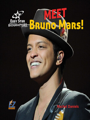 cover image of Meet Bruno Mars!